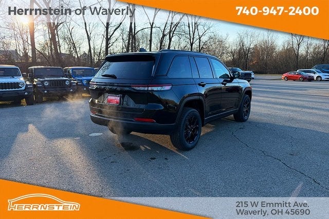 2025 Jeep Grand Cherokee GRAND CHEROKEE ALTITUDE X 4X4