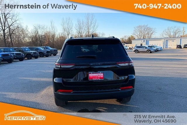 2025 Jeep Grand Cherokee GRAND CHEROKEE ALTITUDE X 4X4