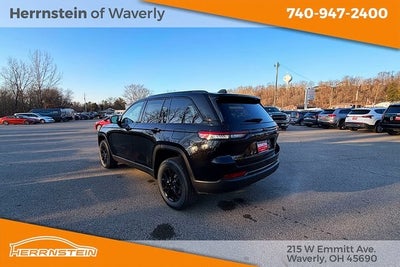 2025 Jeep Grand Cherokee GRAND CHEROKEE ALTITUDE X 4X4