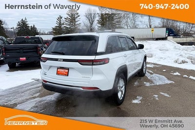 2025 Jeep Grand Cherokee Laredo X 4x4