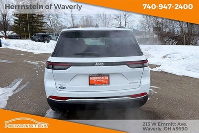 2025 Jeep Grand Cherokee Laredo X 4x4