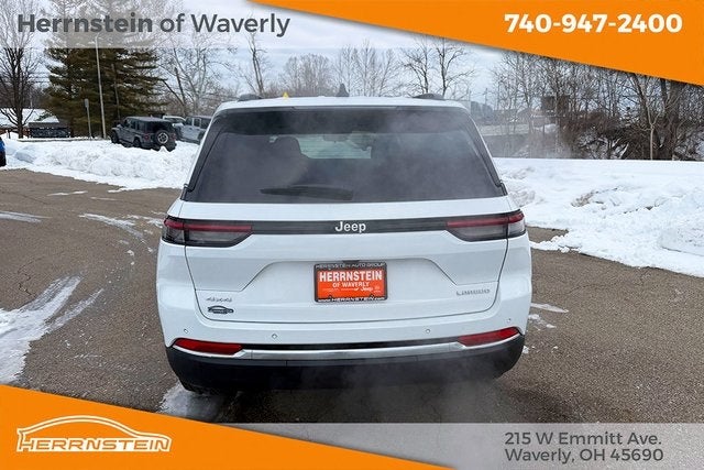 2025 Jeep Grand Cherokee Laredo X 4x4