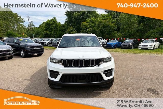 2026 Jeep Grand Cherokee GRAND CHEROKEE LAREDO 4X4