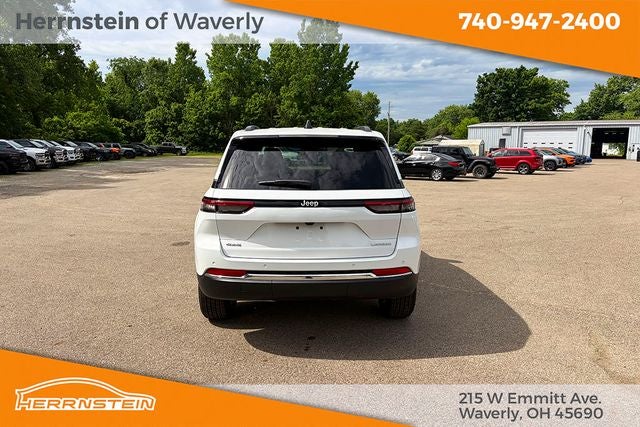 2026 Jeep Grand Cherokee GRAND CHEROKEE LAREDO 4X4