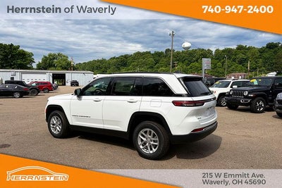 2026 Jeep Grand Cherokee GRAND CHEROKEE LAREDO 4X4