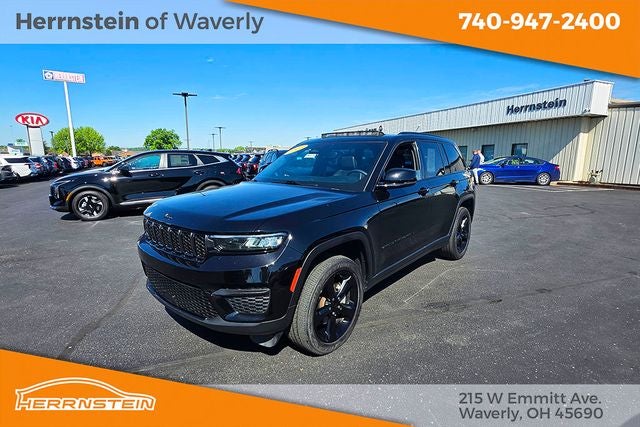 2023 Jeep Grand Cherokee Altitude 4x4