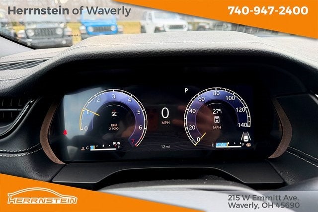 2026 Jeep Grand Cherokee GRAND CHEROKEE ALTITUDE 4X4