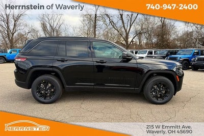 2026 Jeep Grand Cherokee GRAND CHEROKEE ALTITUDE 4X4