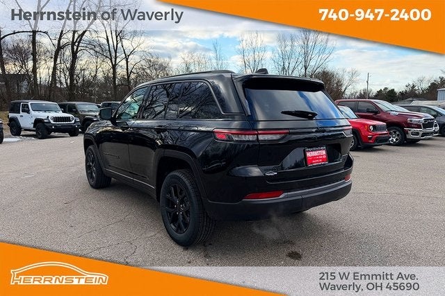 2026 Jeep Grand Cherokee GRAND CHEROKEE ALTITUDE 4X4