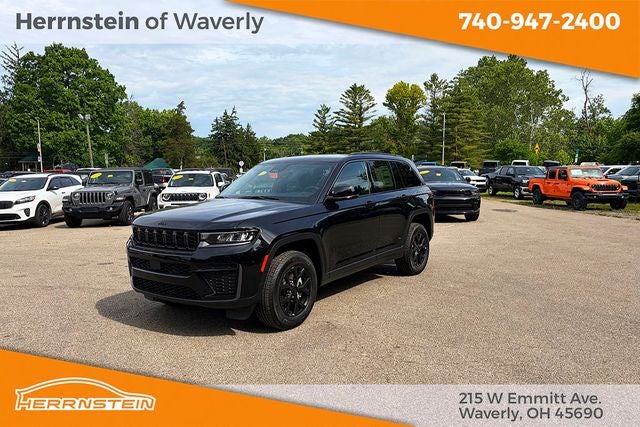 2026 Jeep Grand Cherokee GRAND CHEROKEE LAREDO ALTITUDE 4X4