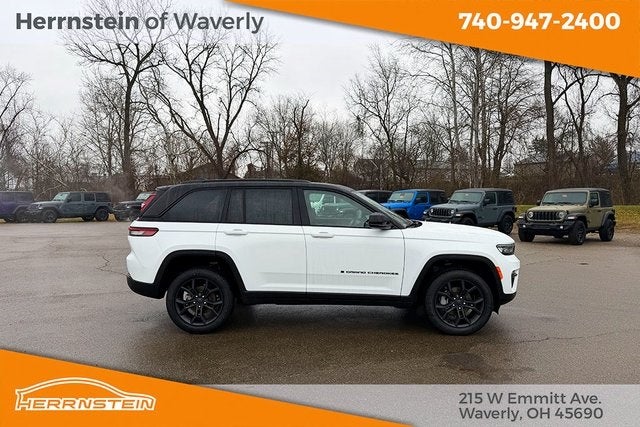 2025 Jeep Grand Cherokee GRAND CHEROKEE LIMITED 4X4