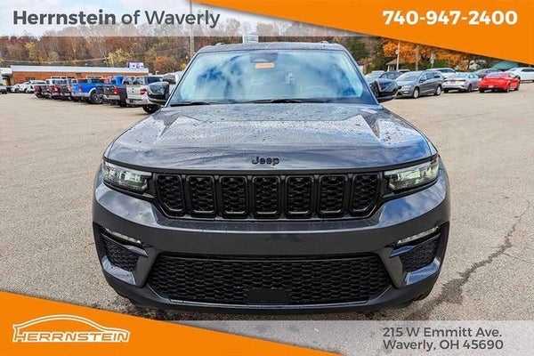 2024 Jeep Grand Cherokee GRAND CHEROKEE LIMITED 4X4 in Chillicothe, OH - Herrnstein Auto Group