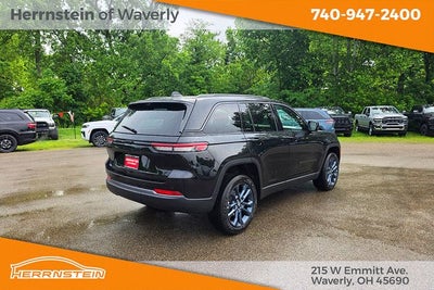 2026 Jeep Grand Cherokee GRAND CHEROKEE 85TH ANNIVERSARY EDITION 4X4