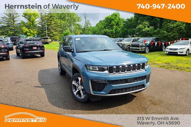 2026 Jeep Grand Cherokee GRAND CHEROKEE LIMITED 4X4