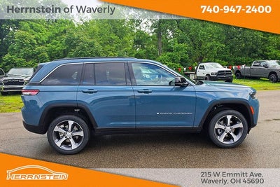 2026 Jeep Grand Cherokee GRAND CHEROKEE LIMITED 4X4