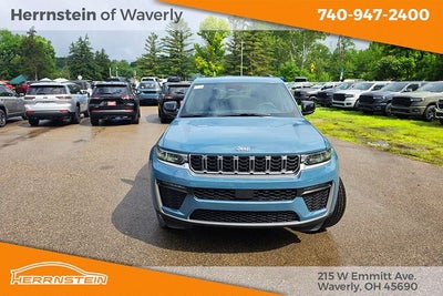2026 Jeep Grand Cherokee GRAND CHEROKEE LIMITED 4X4