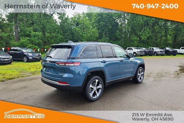 2026 Jeep Grand Cherokee GRAND CHEROKEE LIMITED 4X4