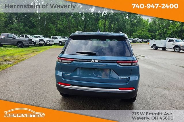 2026 Jeep Grand Cherokee GRAND CHEROKEE LIMITED 4X4