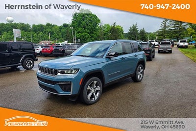 2026 Jeep Grand Cherokee GRAND CHEROKEE LIMITED 4X4