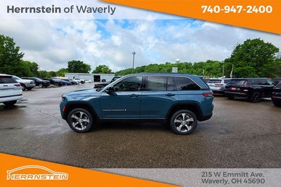2026 Jeep Grand Cherokee GRAND CHEROKEE LIMITED 4X4