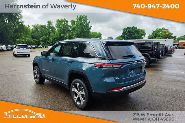 2026 Jeep Grand Cherokee GRAND CHEROKEE LIMITED 4X4