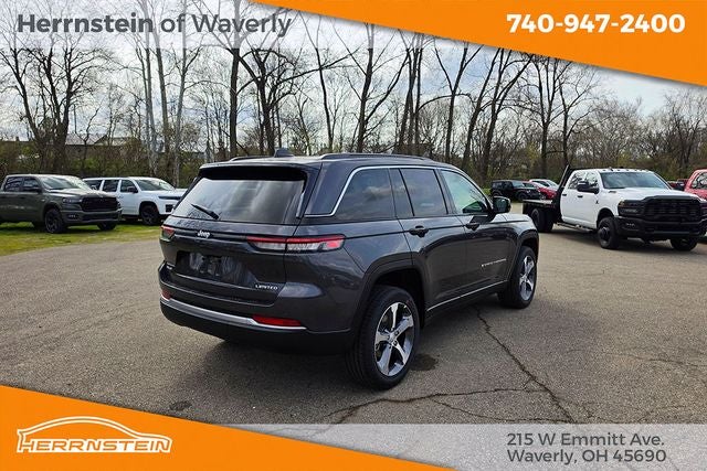 2026 Jeep Grand Cherokee GRAND CHEROKEE LIMITED 4X4