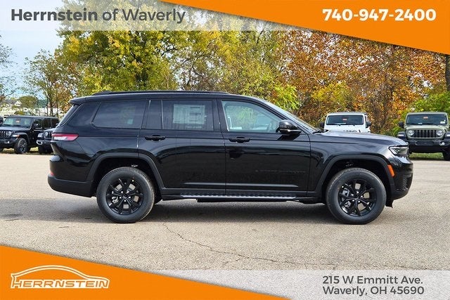 2025 Jeep Grand Cherokee GRAND CHEROKEE L ALTITUDE X 4X4