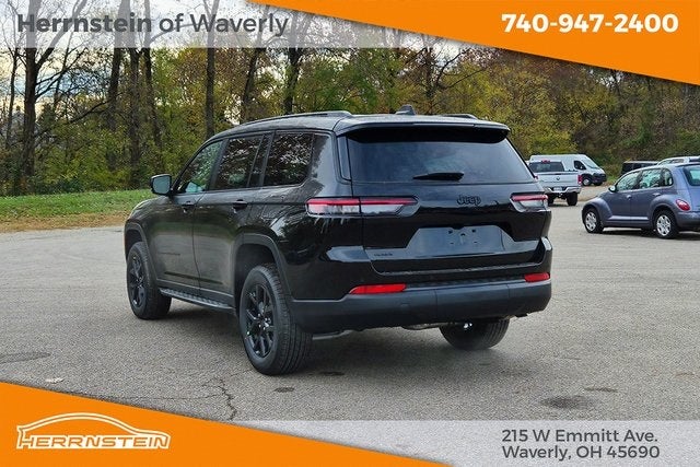 2025 Jeep Grand Cherokee GRAND CHEROKEE L ALTITUDE X 4X4