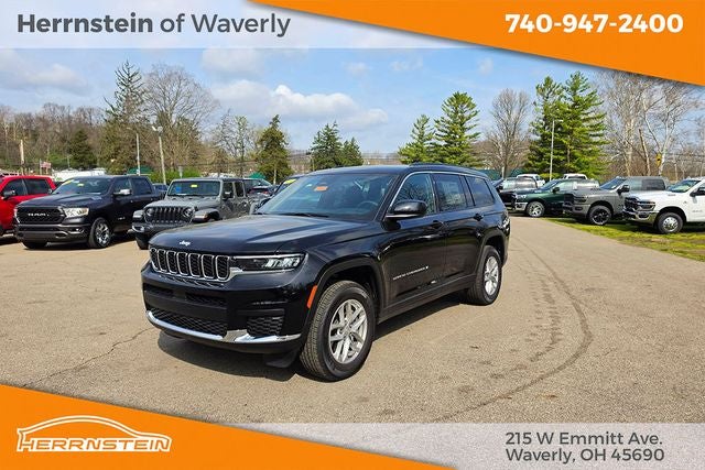 2025 Jeep Grand Cherokee GRAND CHEROKEE L LAREDO 4X4