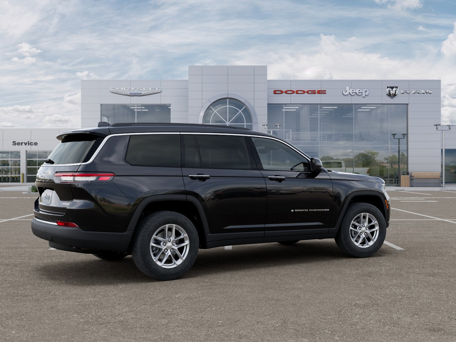 2025 Jeep Grand Cherokee GRAND CHEROKEE L LAREDO 4X4