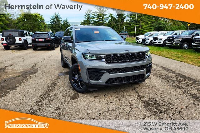2027 Jeep Grand Cherokee GRAND CHEROKEE L LAREDO ALTITUDE 4X4