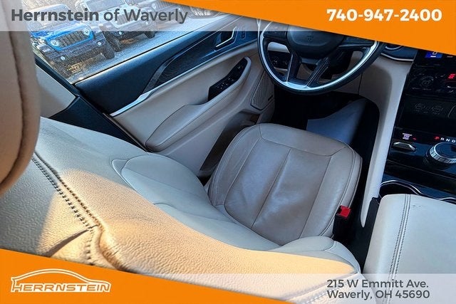 2022 Jeep Grand Cherokee L Limited 4x4