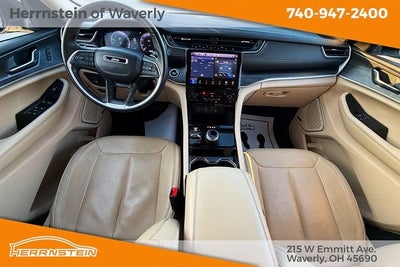 2022 Jeep Grand Cherokee L Limited 4x4