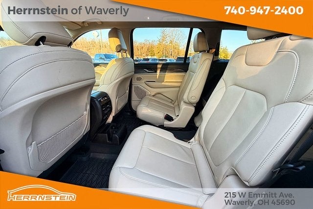 2022 Jeep Grand Cherokee L Limited 4x4