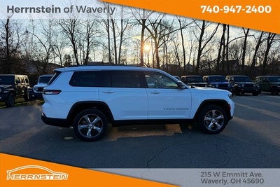 2022 Jeep Grand Cherokee L Limited 4x4