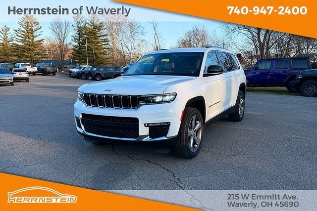 2022 Jeep Grand Cherokee L Limited 4x4