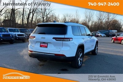 2022 Jeep Grand Cherokee L Limited 4x4