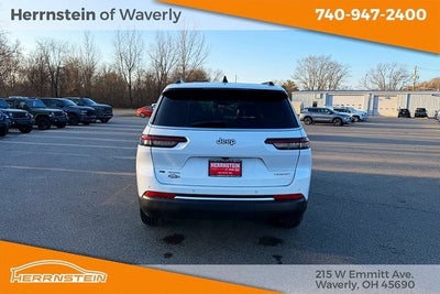2022 Jeep Grand Cherokee L Limited 4x4