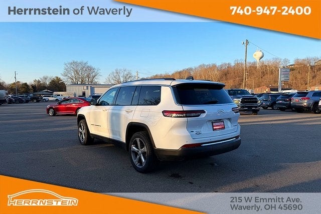 2022 Jeep Grand Cherokee L Limited 4x4