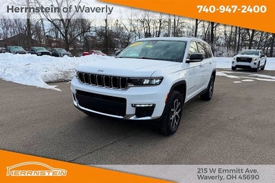 2024 Jeep Grand Cherokee L Limited 4x4