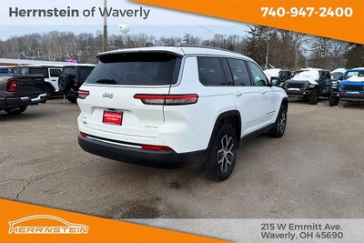 2024 Jeep Grand Cherokee L Limited 4x4