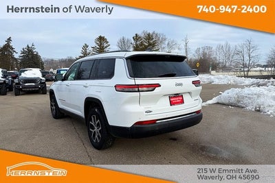 2024 Jeep Grand Cherokee L Limited 4x4