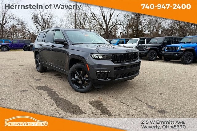 2025 Jeep Grand Cherokee GRAND CHEROKEE L LIMITED 4X4