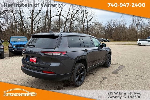 2025 Jeep Grand Cherokee GRAND CHEROKEE L LIMITED 4X4