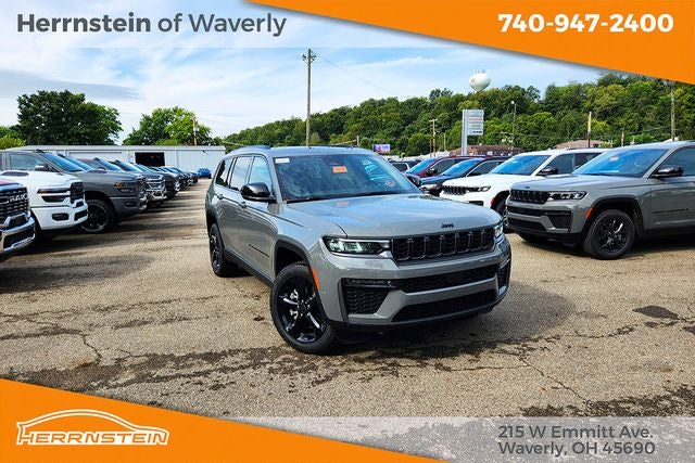 2027 Jeep Grand Cherokee GRAND CHEROKEE L LIMITED 4X4