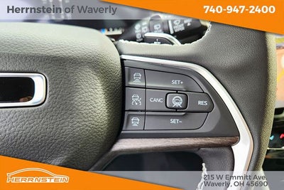 2027 Jeep Grand Cherokee GRAND CHEROKEE L LIMITED 4X4