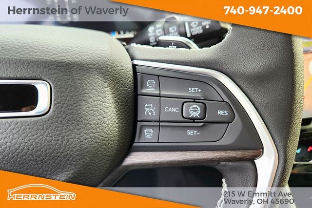 2027 Jeep Grand Cherokee GRAND CHEROKEE L LIMITED 4X4