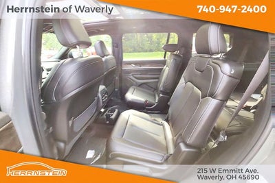 2027 Jeep Grand Cherokee GRAND CHEROKEE L LIMITED 4X4