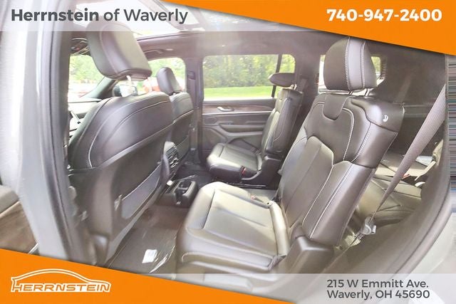2027 Jeep Grand Cherokee GRAND CHEROKEE L LIMITED 4X4