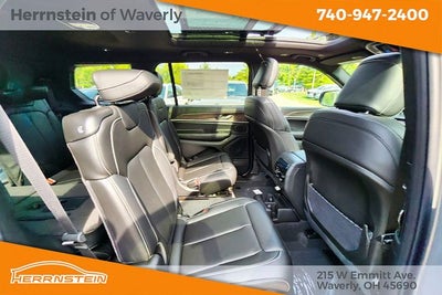 2027 Jeep Grand Cherokee GRAND CHEROKEE L LIMITED 4X4